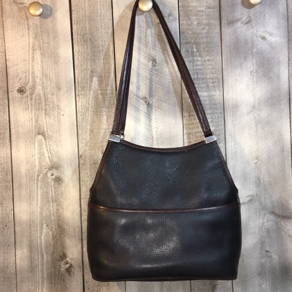 Brighton Leather Shoulder Bag - Picture 3 of 5